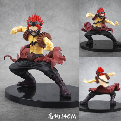25cm Anime My Hero Academia Figure PVC Age of Heroes Figurine Deku Action Collectible Model Decorations Doll Toys For Children
