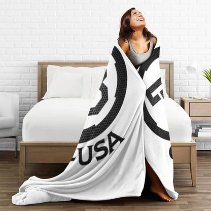 Ceska Zbrojovka CZ Blankets Flannel Sofa Throw Blanket Multi-function for Couch Bedding Outdoor Throws Bedspread Quilt