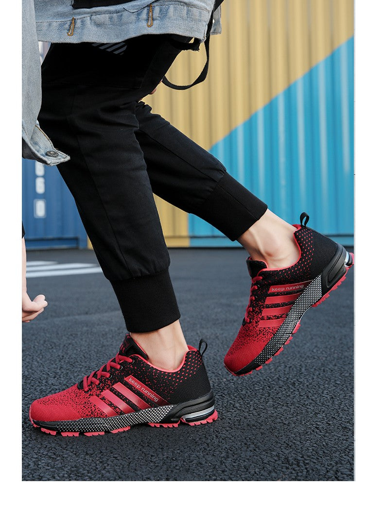 Tênis Casual Masculino de Luxo Esportivo Confortável Respirável para Corrida e Caminhada Tênis Esportivo Feminino para Tênis e Atividades ao Ar Livre