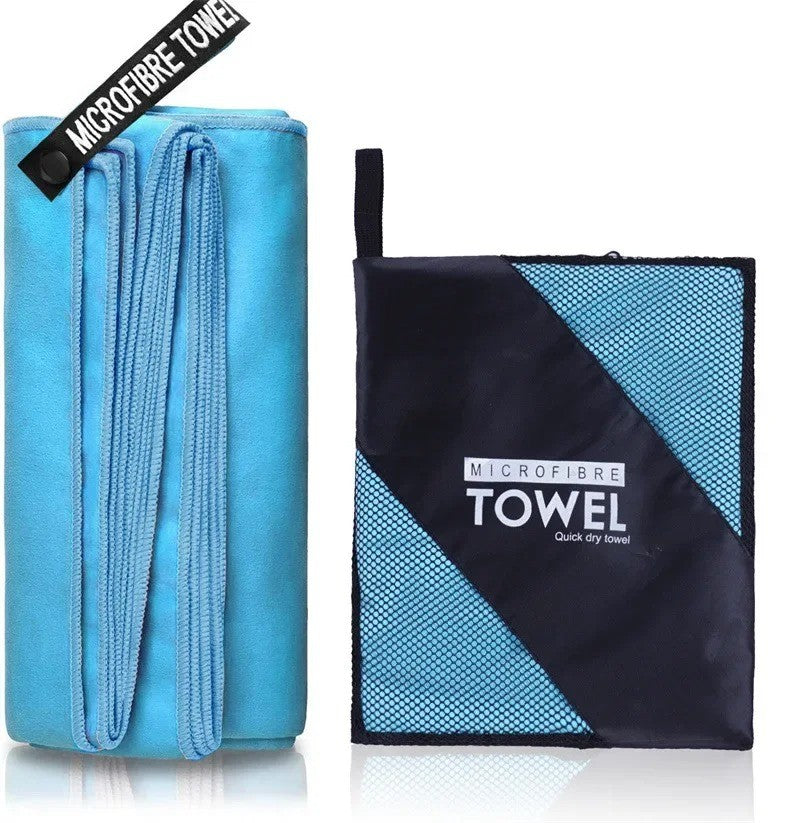 Quick-Drying Sports Towel 40x80/80x160CM Blue Grey Green Orange Swimming Gym Fitness Camping Running Beach Washcloth Towels
