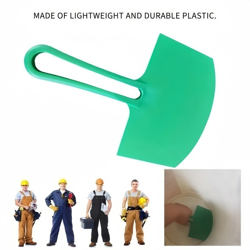 Espátula Curva de 1/3 Peças, Raspador de Massa Corrida para Acabamento de Drywall, Gesso, Raspagem de Decalques, Ferramentas de Construção de Reparo