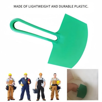Espátula Curva de 1/3 Peças, Raspador de Massa Corrida para Acabamento de Drywall, Gesso, Raspagem de Decalques, Ferramentas de Construção de Reparo