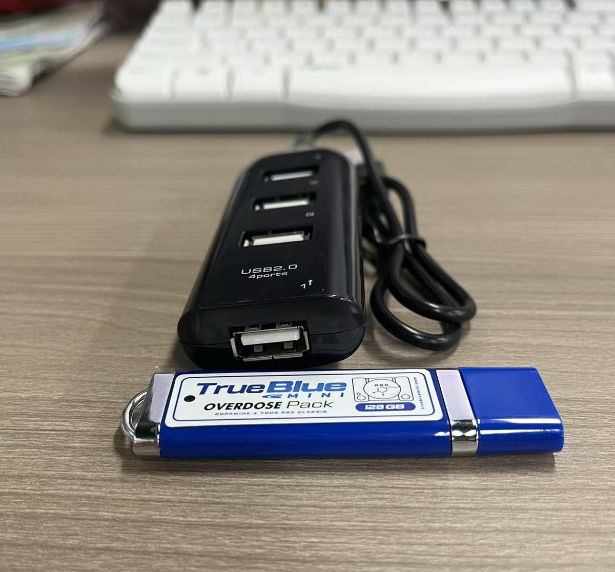 For True Blue Mini PACK CRACKHEAD/METH/WEED PACK64G/FIGHT PACK32GB/OVERDOSE PACK128GB For Genesis/Mega Drive/Playstation Classic