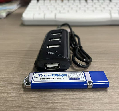 For True Blue Mini PACK CRACKHEAD/METH/WEED PACK64G/FIGHT PACK32GB/OVERDOSE PACK128GB For Genesis/Mega Drive/Playstation Classic