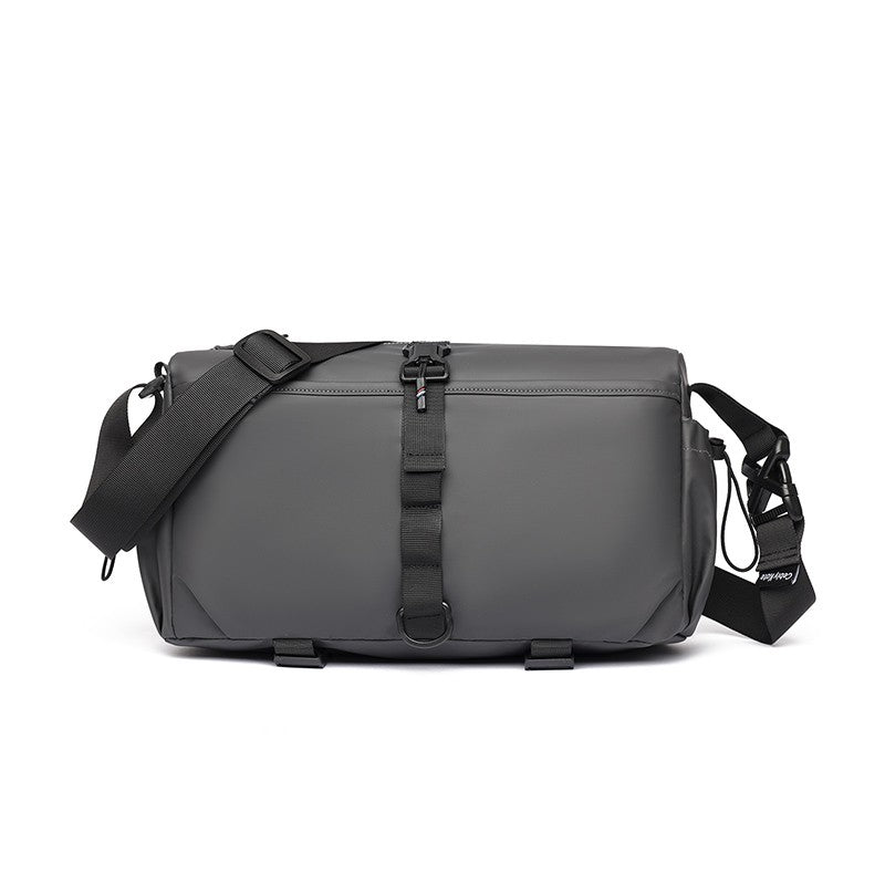 Men's Crossbody/Single Shoulder Bag, Adjustable Straps - Durable, Smooth Texture, Sturdy Structure, Ideal for Business Professio