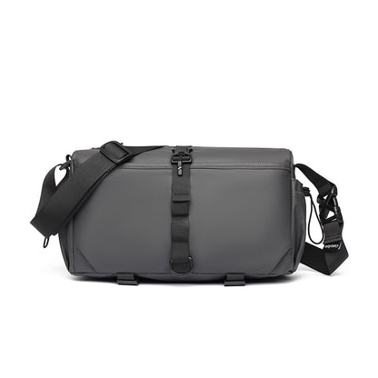 Men's Crossbody/Single Shoulder Bag, Adjustable Straps - Durable, Smooth Texture, Sturdy Structure, Ideal for Business Professio