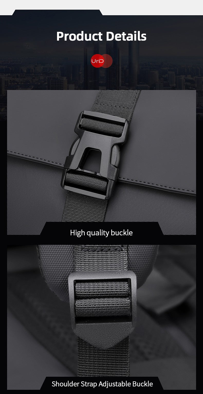 Men's Backpack Roll Top Bag Waterproof Laptop Compartment for Work Travel School Bag Hiking Bookbag Mens Gifts