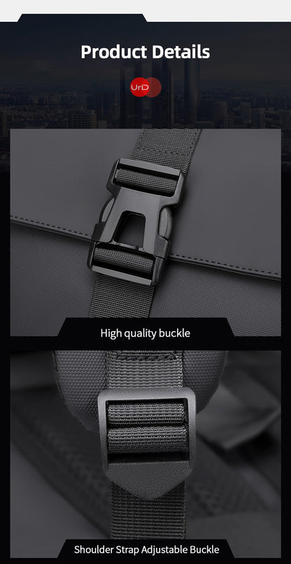 Men's Backpack Roll Top Bag Waterproof Laptop Compartment for Work Travel School Bag Hiking Bookbag Mens Gifts