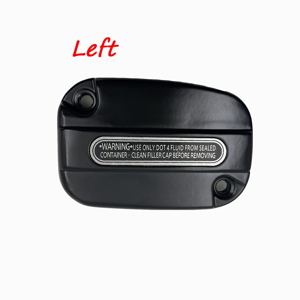Tampa do Cilindro Mestre de Freio Esquerdo Direito da Moto para Harley Glide Touring 2008-24 FLHT FLHR FLHX FLTR V-Rod 2008-2024