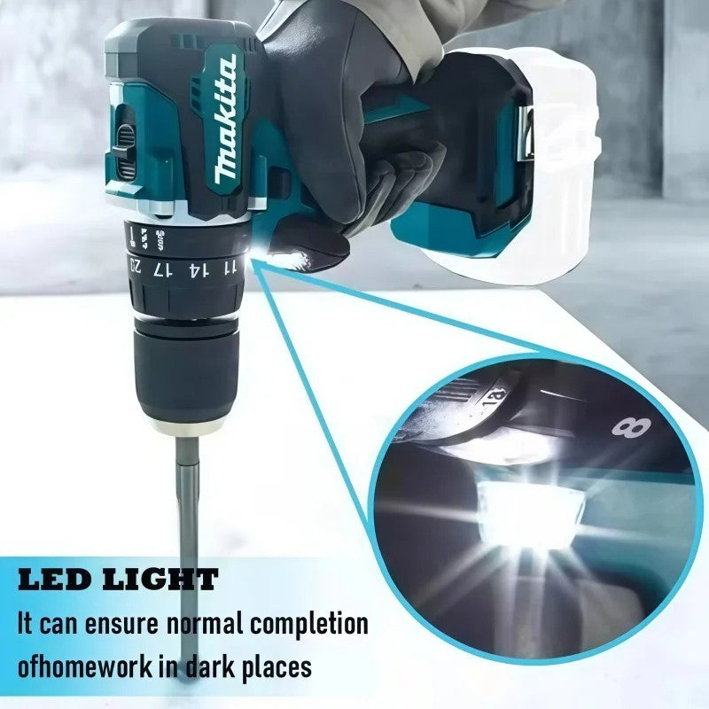 Bateria Makita 18V para ferramentas elétricas Makita 18V A bateria recarregável DDF487 18V Makita BL1860B pode substituir a BL1850B LXT400