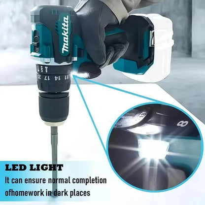 Bateria Makita 18V para ferramentas elétricas Makita 18V A bateria recarregável DDF487 18V Makita BL1860B pode substituir a BL1850B LXT400