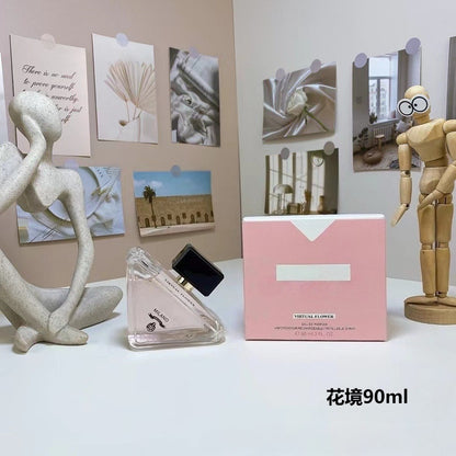 Luxurious Brand 90ML Perfume Warm And Sweet Fruity Scent Relaxing And Romantic Floral Scent Long Lasting Charming Unisex Perfume