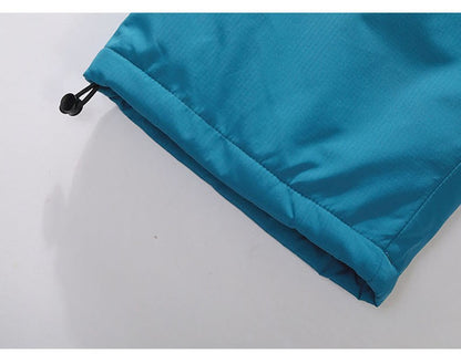 Calças de Caminhada Masculinas Inverno Quente Impermeáveis Corta-vento Refletivas para Escalada Acolchoadas Grossas para Camping Esqui Trekking Esportivas