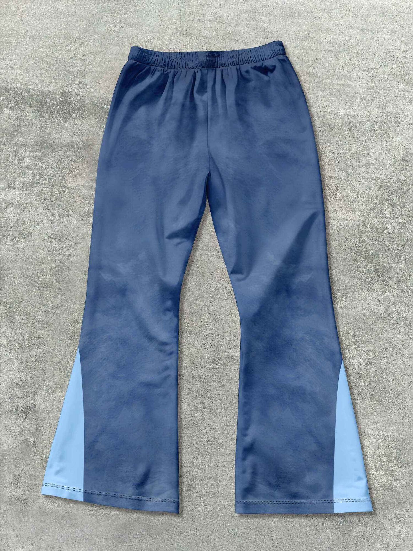 Calça Flare Y2k Masculina Solta Estampa 3D Calças Casuais Moletom Cintura Média Roupas Esportivas Femininas Streetwear Hip Hop Calças Vintage