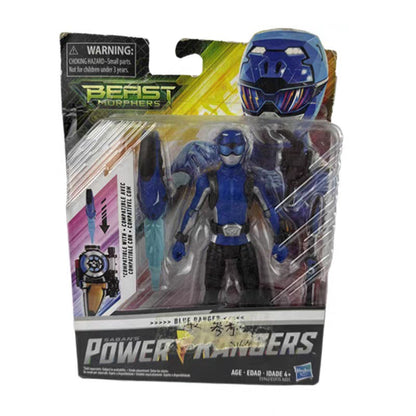 Hasbro Super Team POWER RANGERS Guerreiros de Todos os Tipos Vários Monstros Boneco de Ação Modelo Presentes Coleção de Brinquedos para Crianças