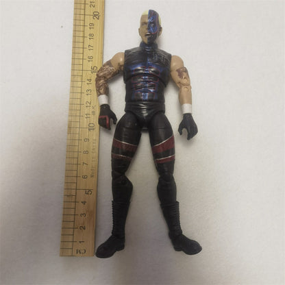 Brinquedo figura de ação de lutador gladiador de luta livre profissional de brinquedo clássico, vários estilos