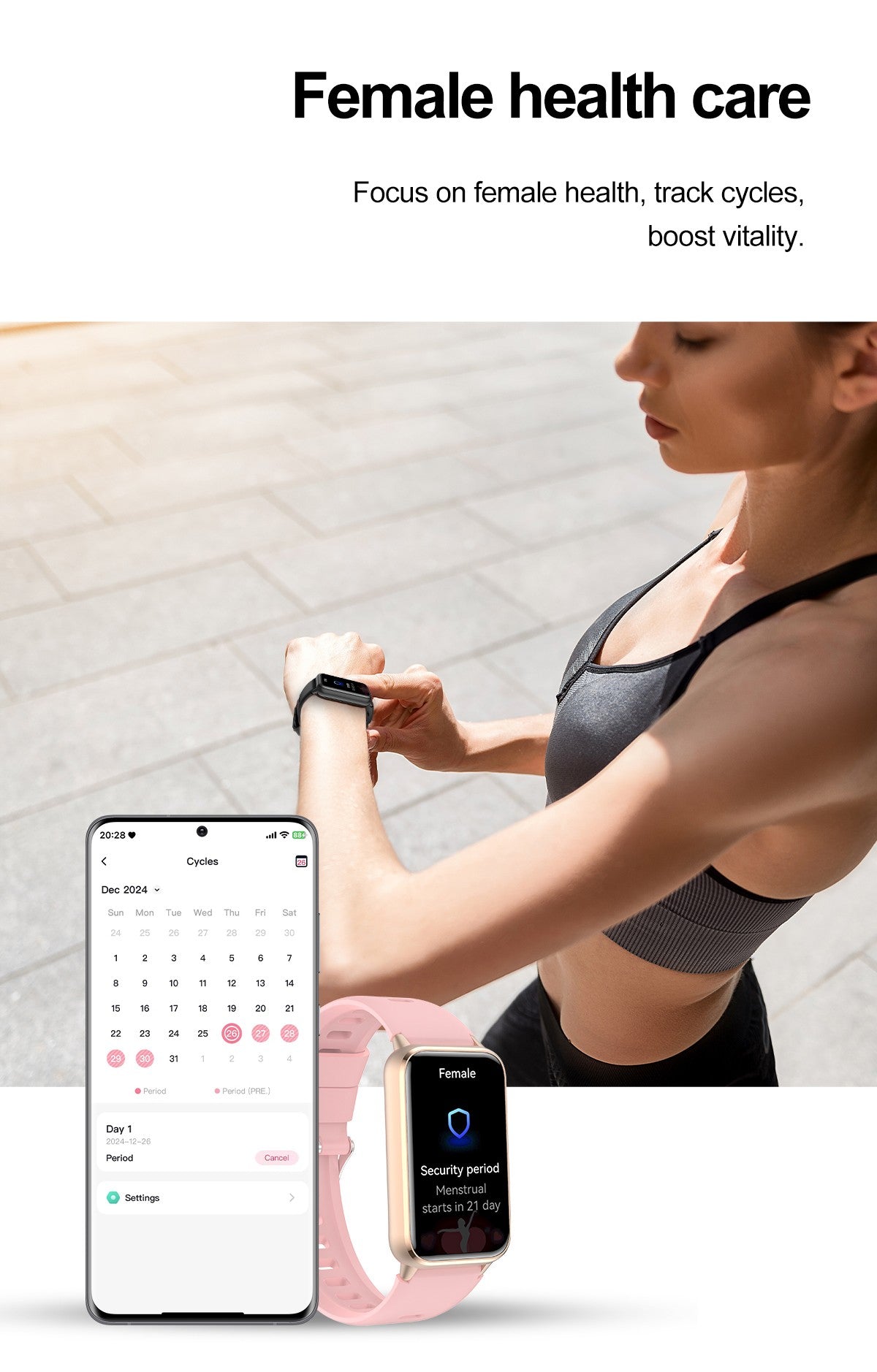 2025 New Grade Nursing Smart Watch AMOLED Blood Oxygen ECG + PPG Blood Pressure Body Temperature Bluetooth Health Smartwatch