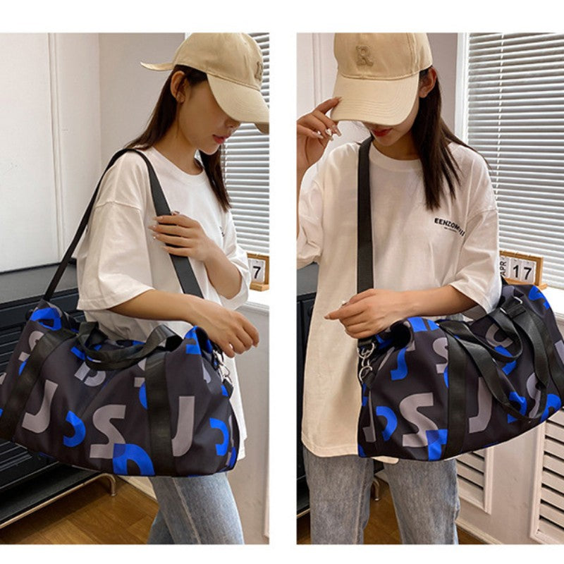 Sports and fitness bag, dry and wet separation, swimming bag,  short distance storage, travel light luggage bag