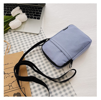 New Fashion Mobile Phone Bag Women's Messenger Bag All-match Mini Small Crossbody Bag Hanging Neck Coin Purse Vertical Handbag