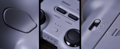 8BitDo Pro 2 Bluetooth Controller Hall Effect Joystick Gamepad for Apple Nintendo Switch 2 PC MacOS Android Steam Deck