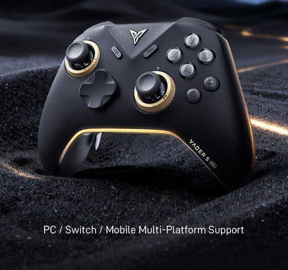 Original Flydigi Vader 5 Pro Gaming Controller Athletic Elite Handle Wireless Gamepad with Hall Rocker for Mobile NS TV PC