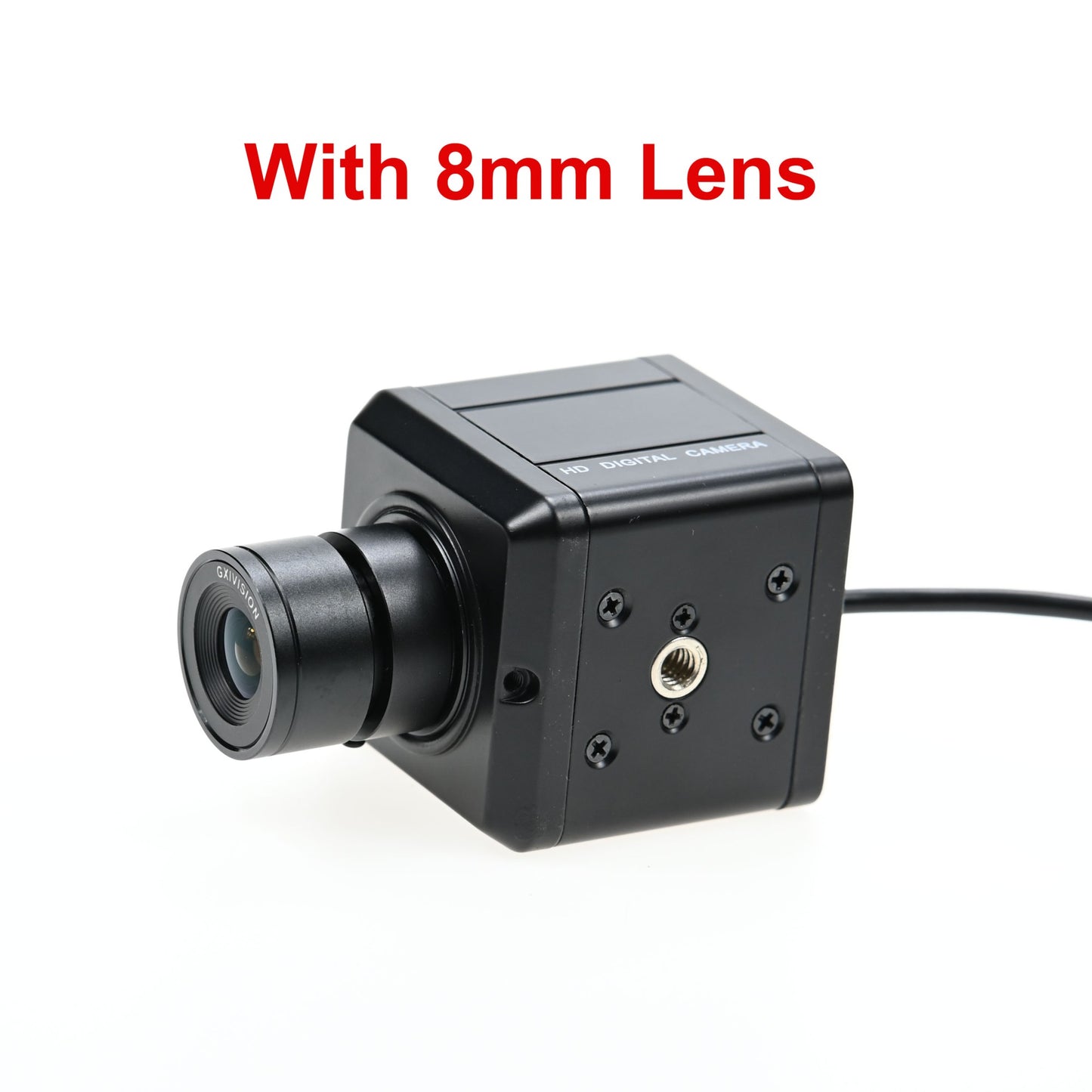 13MP USB Box Camera HD,IMX258,Drive Free,With Manual Zoom CS Lens 5-50mm/2.8-12mm,4208x3120 10fps,For Document Barcode Scanning