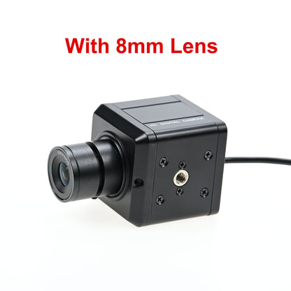 13MP USB Box Camera HD,IMX258,Drive Free,With Manual Zoom CS Lens 5-50mm/2.8-12mm,4208x3120 10fps,For Document Barcode Scanning