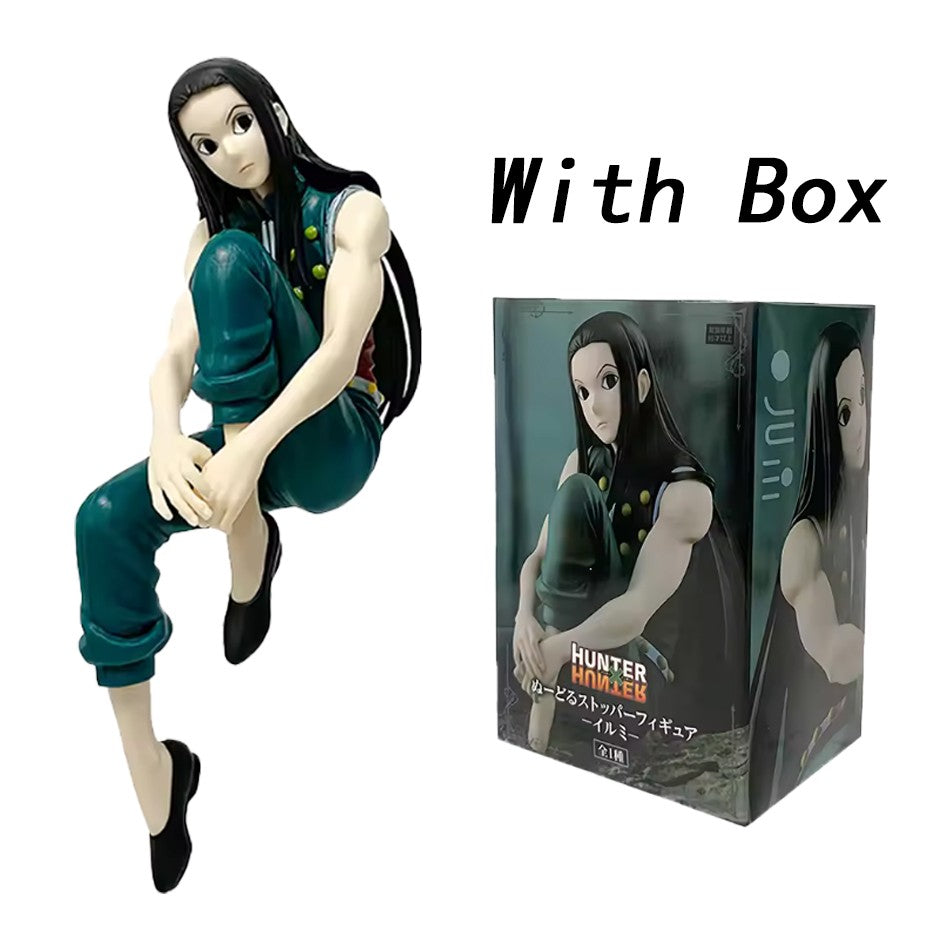Anime Hunter x Hunter figuras de juguete 11-14cm Gon Freecss Alluka Zoldyck figura de acción Chrollo Lucilfer/Kurapika PVC model