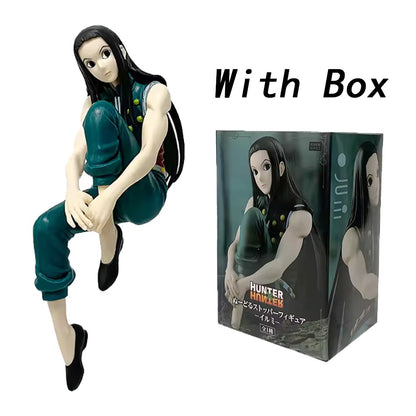 Anime Hunter x Hunter figuras de juguete 11-14cm Gon Freecss Alluka Zoldyck figura de acción Chrollo Lucilfer/Kurapika PVC model