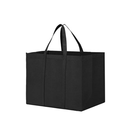 1Pcs Simple Foldable Portable Eco-Friendly Large Capacity Reusable Grocery Heavy Duty Shopping Bags Totes Handbag New