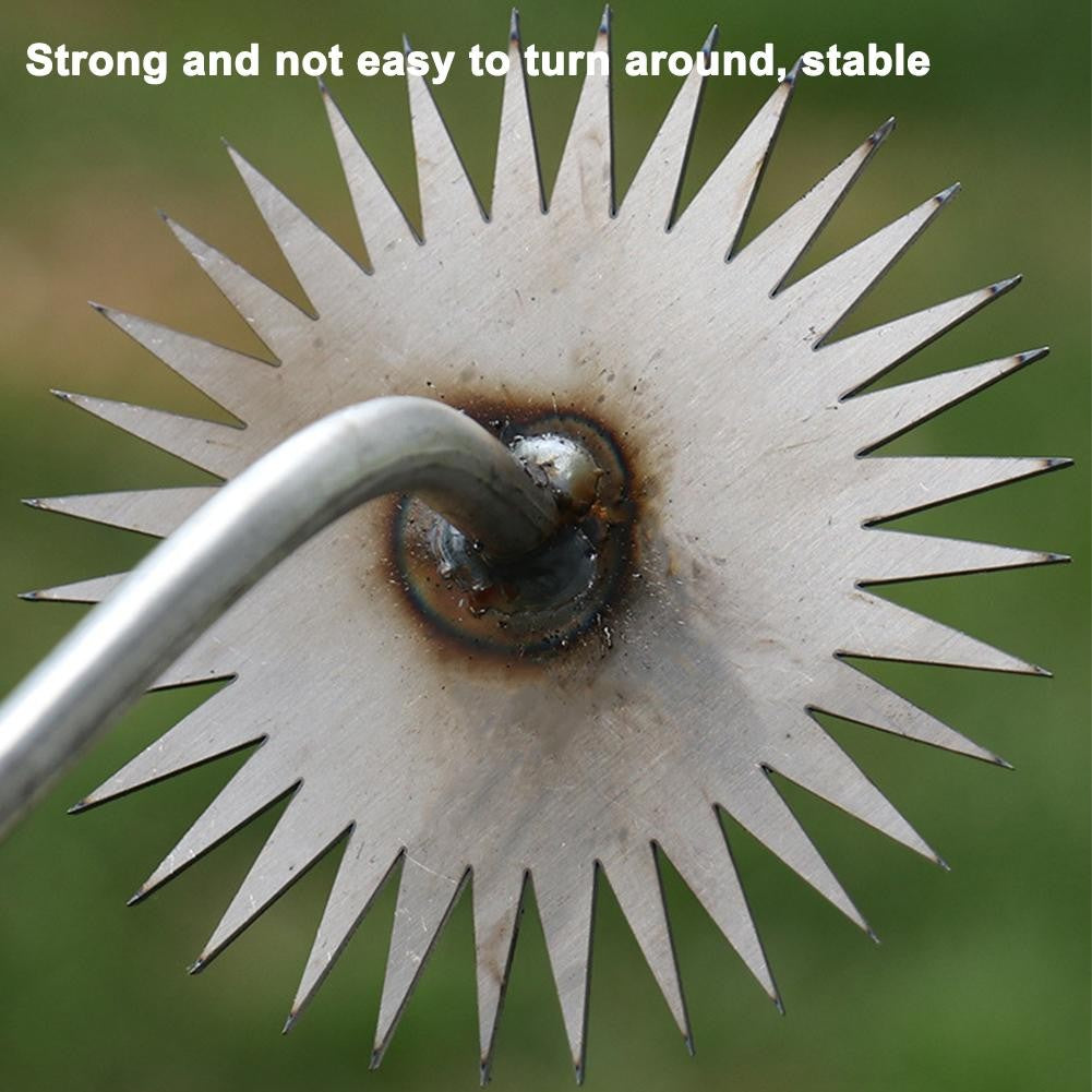 Weeding Tool Root Rake Small Handheld Garden Fork For Digging Loosening Soil & Removing Weeds Gardening Tool For Herb Harvesting