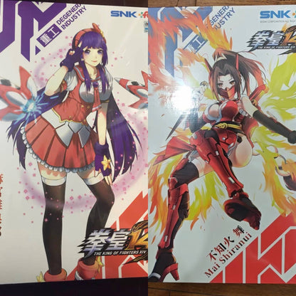 Em estoque Original YCY-MAI SHIRANUI SNK 1/12 Mobile Suit Cavali Atena Asamiya Girls Association Coleção Presentes