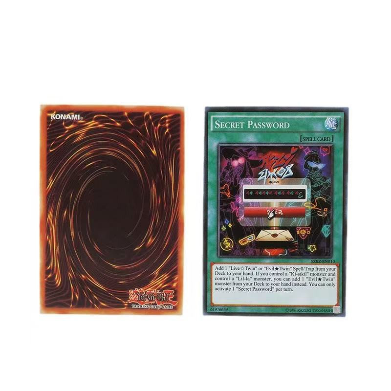 Yu-Gi-Oh Anime jogo Coleção de cards Dragão Branco de Olhos Azuis TCG Caixa de Booster Brinquedo infantil
