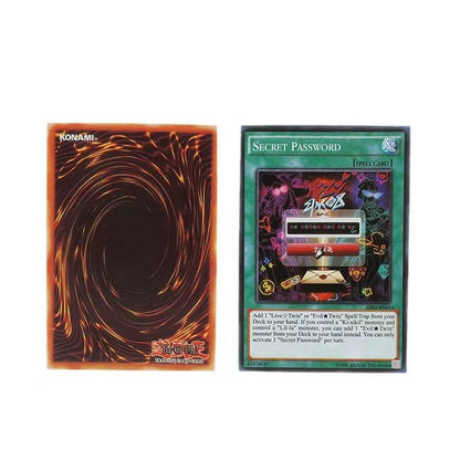 Yu-Gi-Oh Anime jogo Coleção de cards Dragão Branco de Olhos Azuis TCG Caixa de Booster Brinquedo infantil
