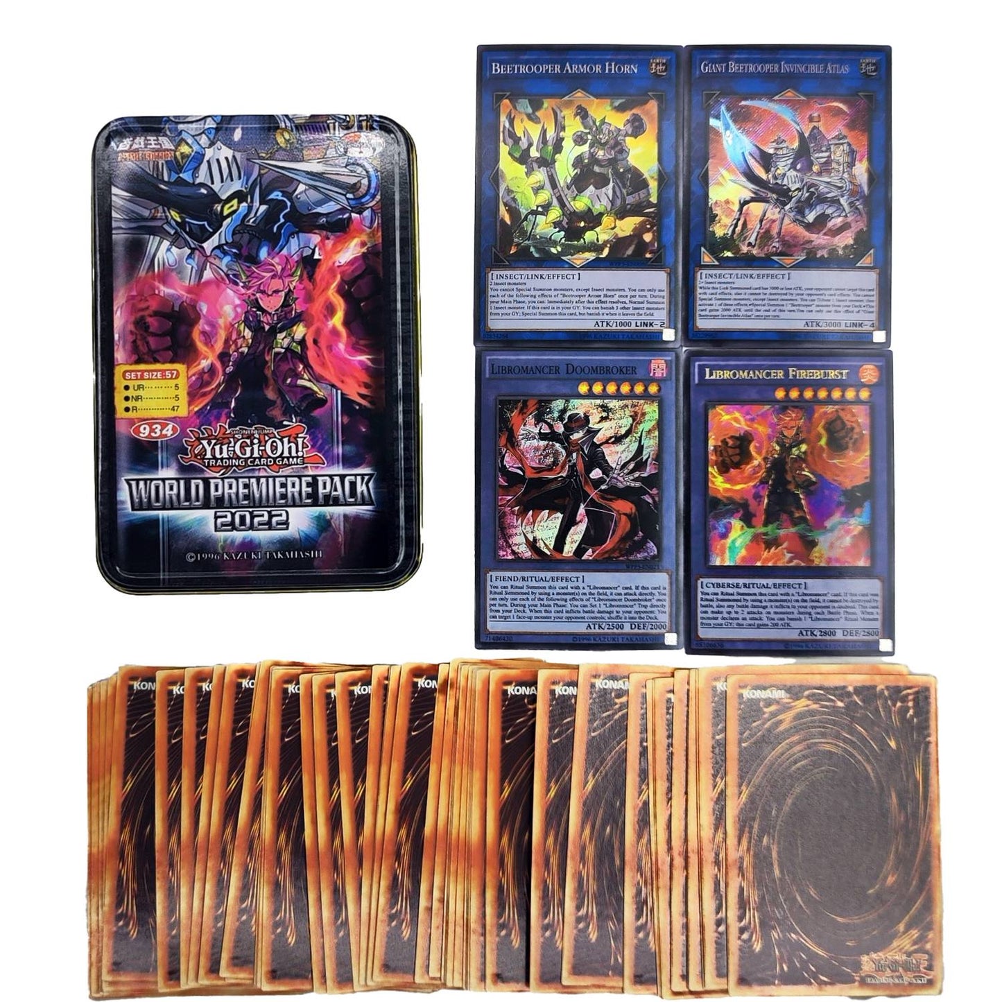Yu Gi Oh Cards PACK DE DEUS EGÍPCIO Deck de Cartas Inglês TCG Holográfico Dourado Dragão Branco Jogo de Duelo Coleção de Cartas com Caixa de Lata
