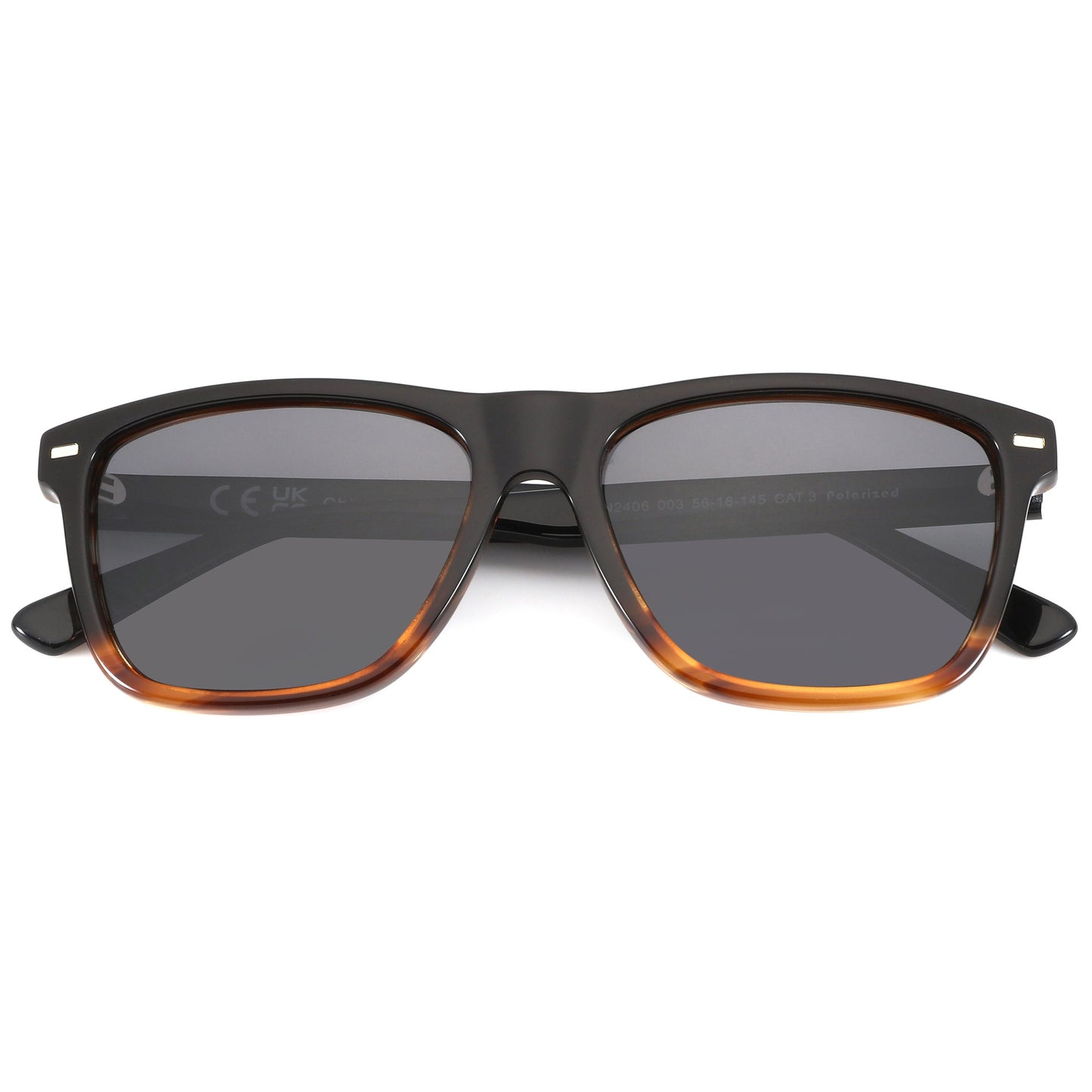 ZENOTTIC Trendy Polarized Sunglasses UV400 Protection Acetate Square Sun Glasses Classic Design Shade for Women Men