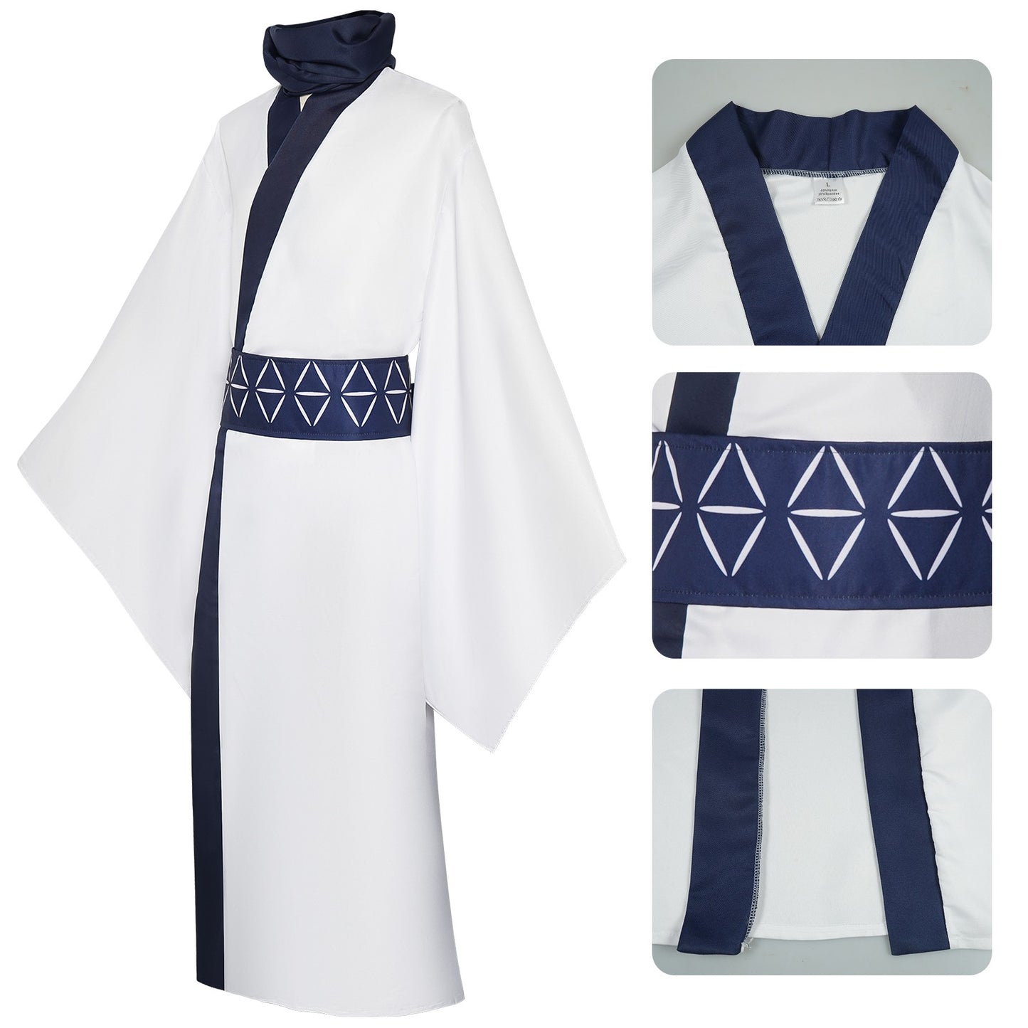 Ryomen Sukuna Cosplay Costume Adult Outfits Japan Sukuna Kimono Hanfu for Halloween Carnival Anime Comin Clothing JK Role