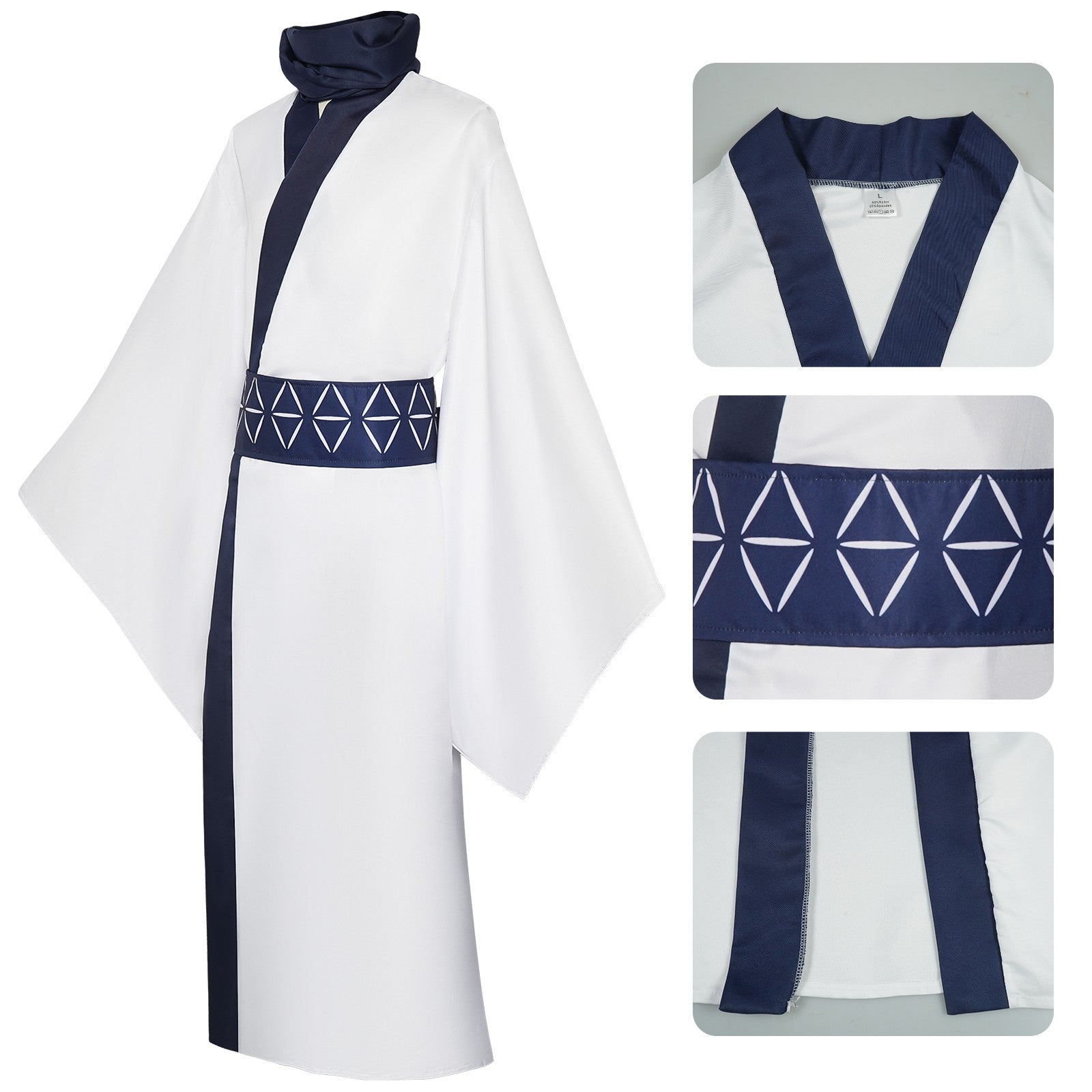 Ryomen Sukuna Cosplay Costume Adult Outfits Japan Sukuna Kimono Hanfu for Halloween Carnival Anime Comin Clothing JK Role