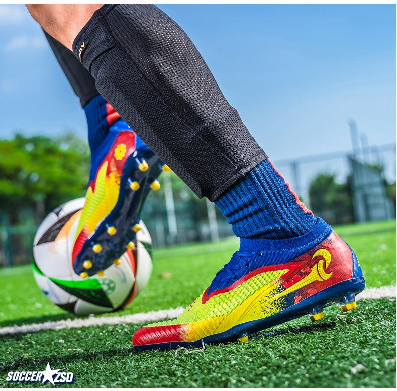 Men Football Shoes Fast Non-Slip Outdoor Football Field Boots Professional Grass Training Soccer Shoes Society Cleats Sneaker
