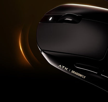 Mouse Gamer Sem Fio ATK A9 Ultra A9/A9 SE/A9 Plus/A9 Pro Tri Mode 8K Mouse Gamer 53g Leve Presente E-sports PC Personalizável