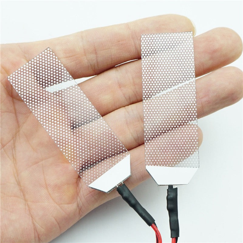 Flexible Bendable DIY LED Light Eyes Kits for Iron Man Halloween Helmet Mask Eye Light Cosplay Accessories Can Cropped Props
