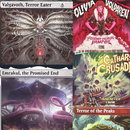 DFT DSK INR FDN HOLO11-002 cartas mágicas Tcg proxy Twinflame Tyrant Sorin, Imperious Bloodlord Avacyn, Angel of Hope gathering