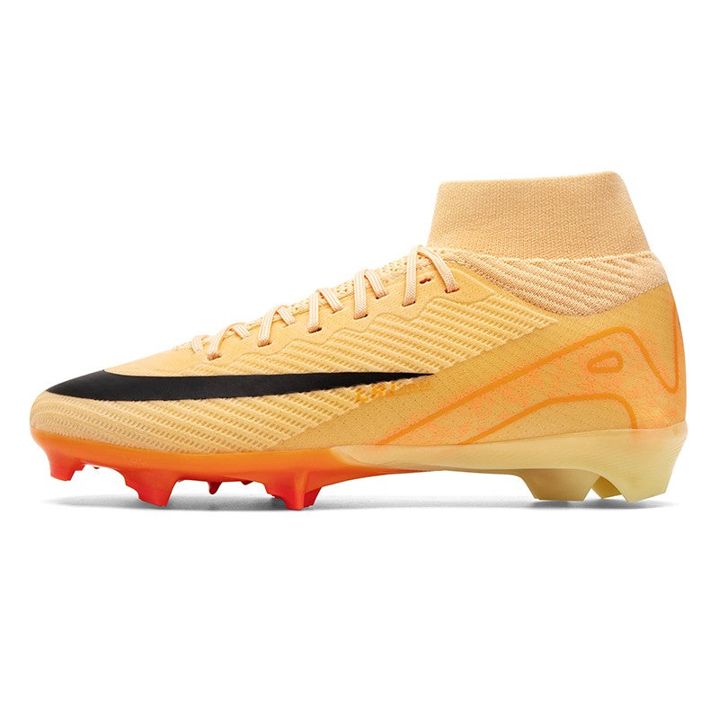 New Men's Football Boots Non-Slip Soccer Shoes Cleats Wholesale Training FG Top Quality Sneakers Drop Shipping Unisex Adult