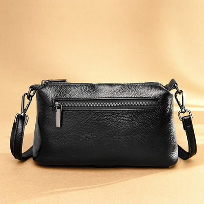 New Fashion Women Genuine Leather Handbags Women's bags Designer Female Shoulder Bags Luxury Brand Cowhide Ladies Messenger Bag