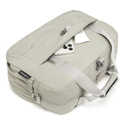 Women Travel Tote Bag Casual Outdoor Travel Short Trip Luggage Shoulder Bags Portable Commuting Gym Fitness Sports Handbag