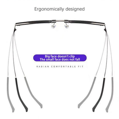 Luxury Brand Square Black Frame Myopia Glasses Anti-blue Light Women Men Near Sight Eyeglasses Unisex Goggles Diopters 0 To -6.0