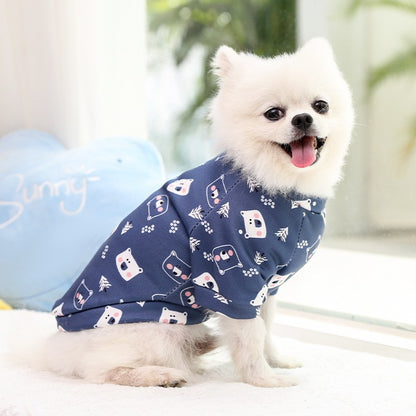 Casaco com capuz para cães pequenos, roupas quentes de inverno para animais de estimação para Bulldog Chihuahua Shih Tzu Moletom para Cães e Gatos