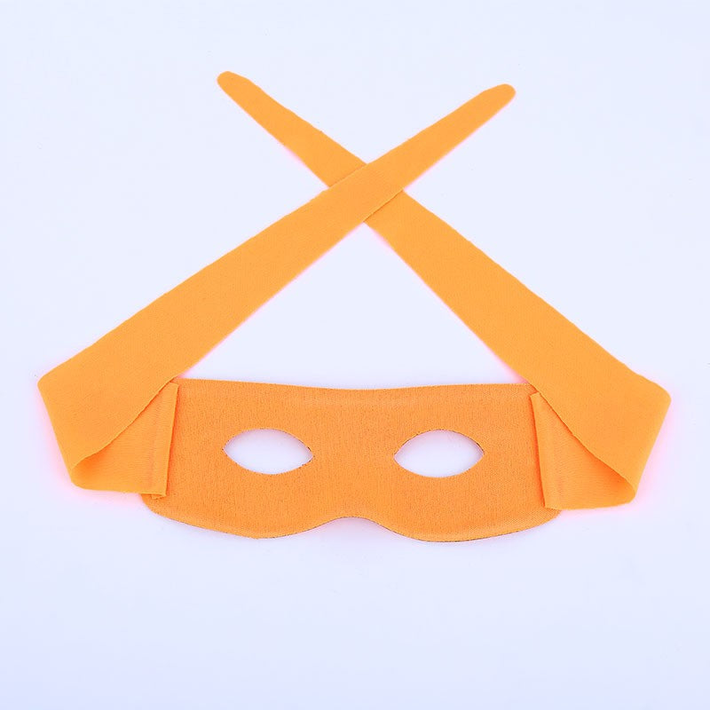 2026 Mask Simple Stylish PVC Material For Masquerade Costume Party Colorful Cosplay Accessory cosplay face mask