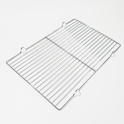 1PCS Stainless Steel Mat Net Grid Shape Rectangle Grill Grilling Mesh Net BBQ Tools Square Barbecue Net Barbecue Stove Parts