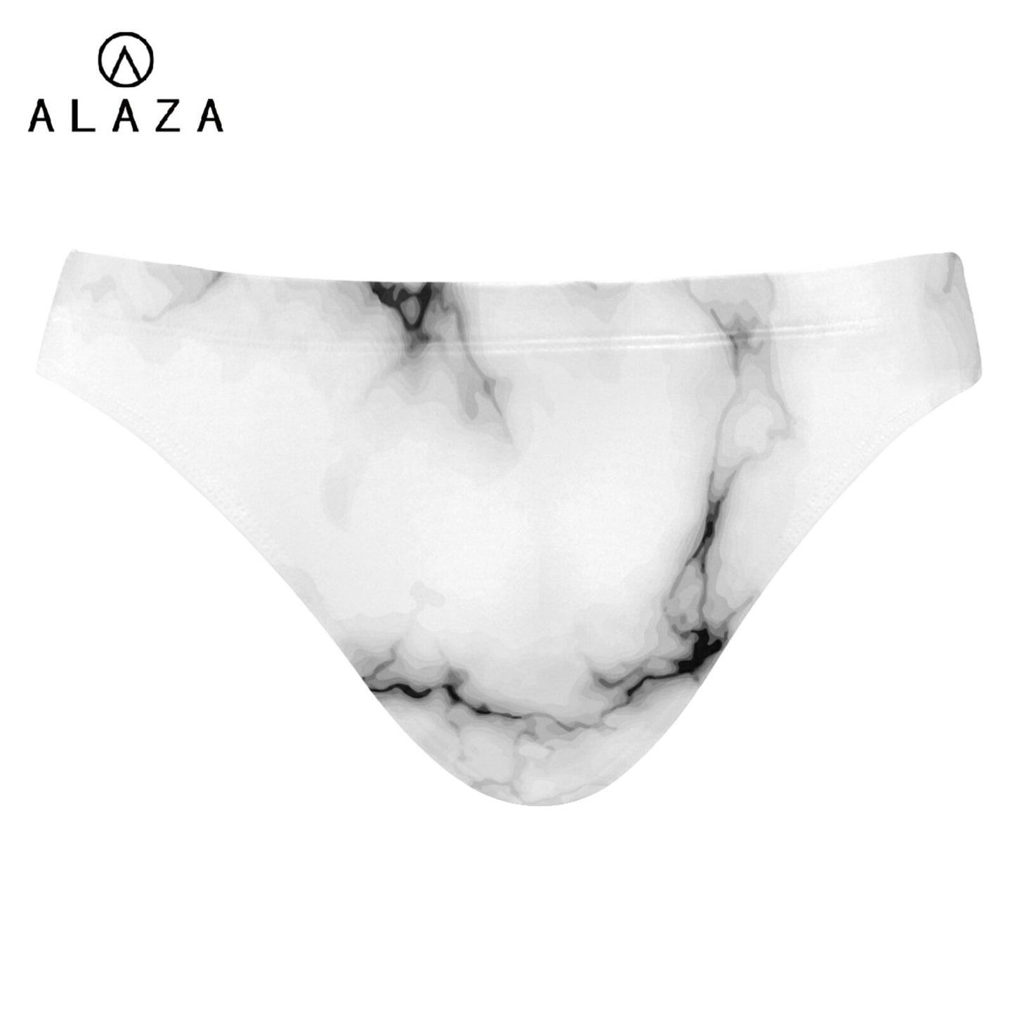 Man's Swimming Briefs Low Waist Swimwear drop With Push-up Pad Sexy Shorts Trunks Boxers Marble print Men's Swim For Old buyer
